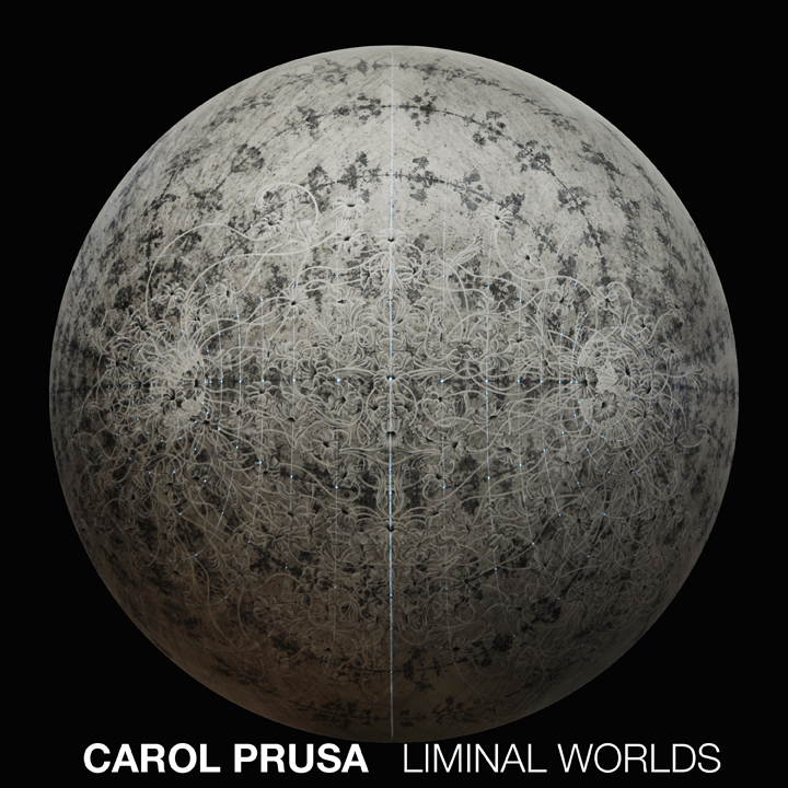 Liminal Worlds = Catalog cover for exhibition at York College of PA